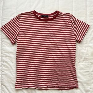 Brandy Melville striped tshirt